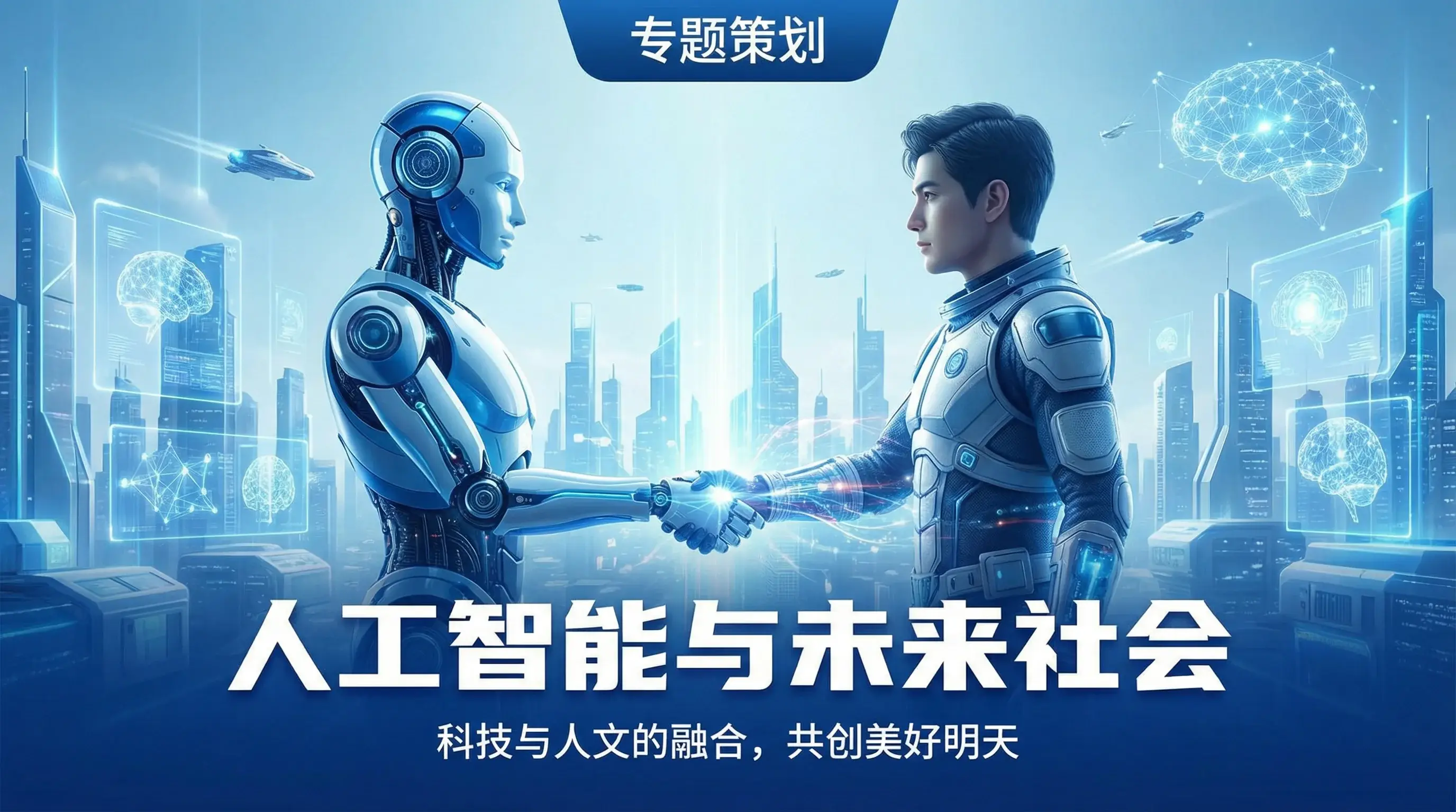 人工智能与未来社会专题 - 千珏出装 深度报道