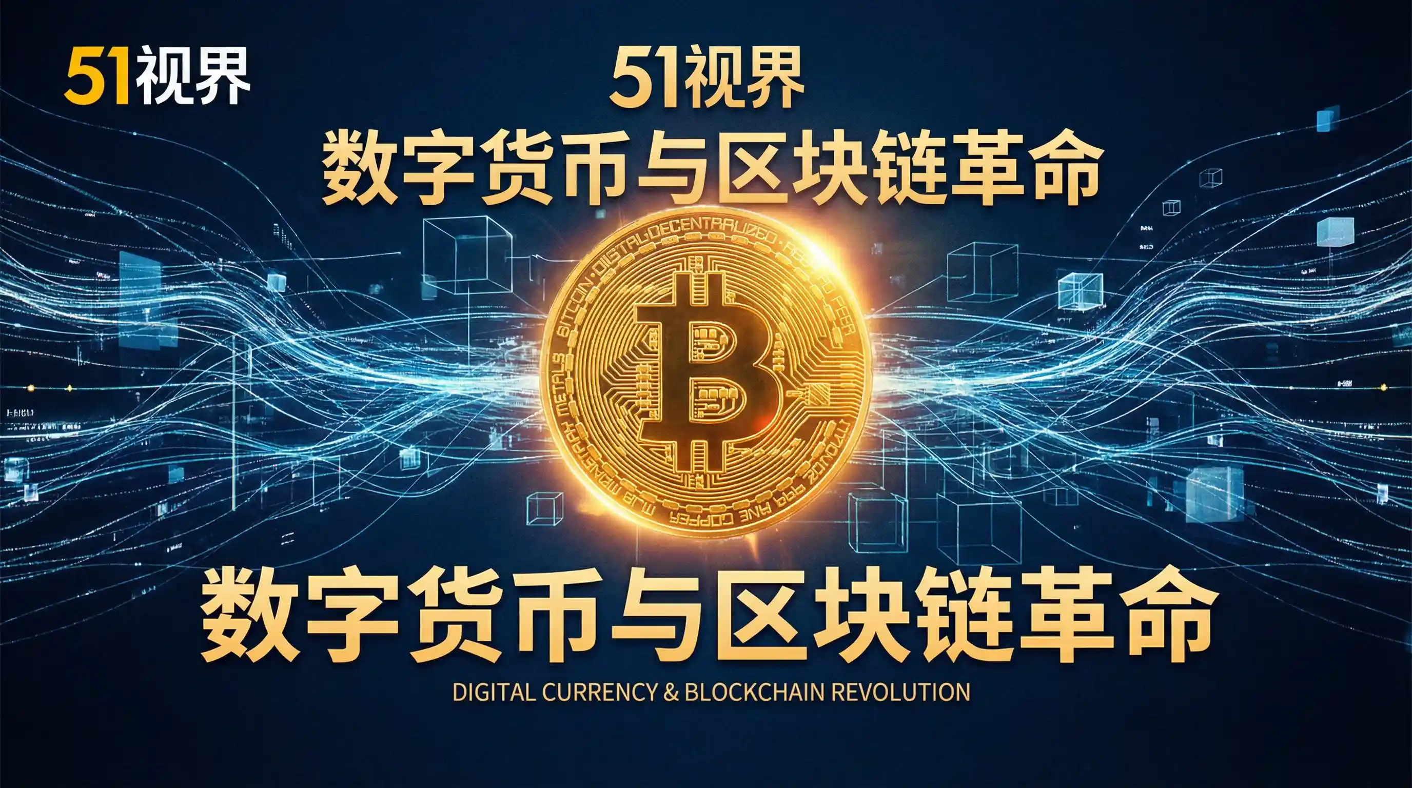 数字货币与区块链革命专题 - 千珏出装 金融科技
